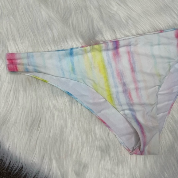NWOT Bar III Multicolored Cheeky Bikini Bottom - Picture 3 of 6